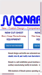 Mobile Screenshot of monark-equip.com